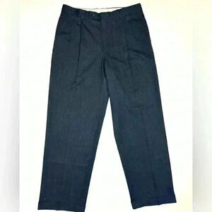 Joseph & Feiss Men's Classic Fit  Dress Pants Size  36 x 30 Dark Gray